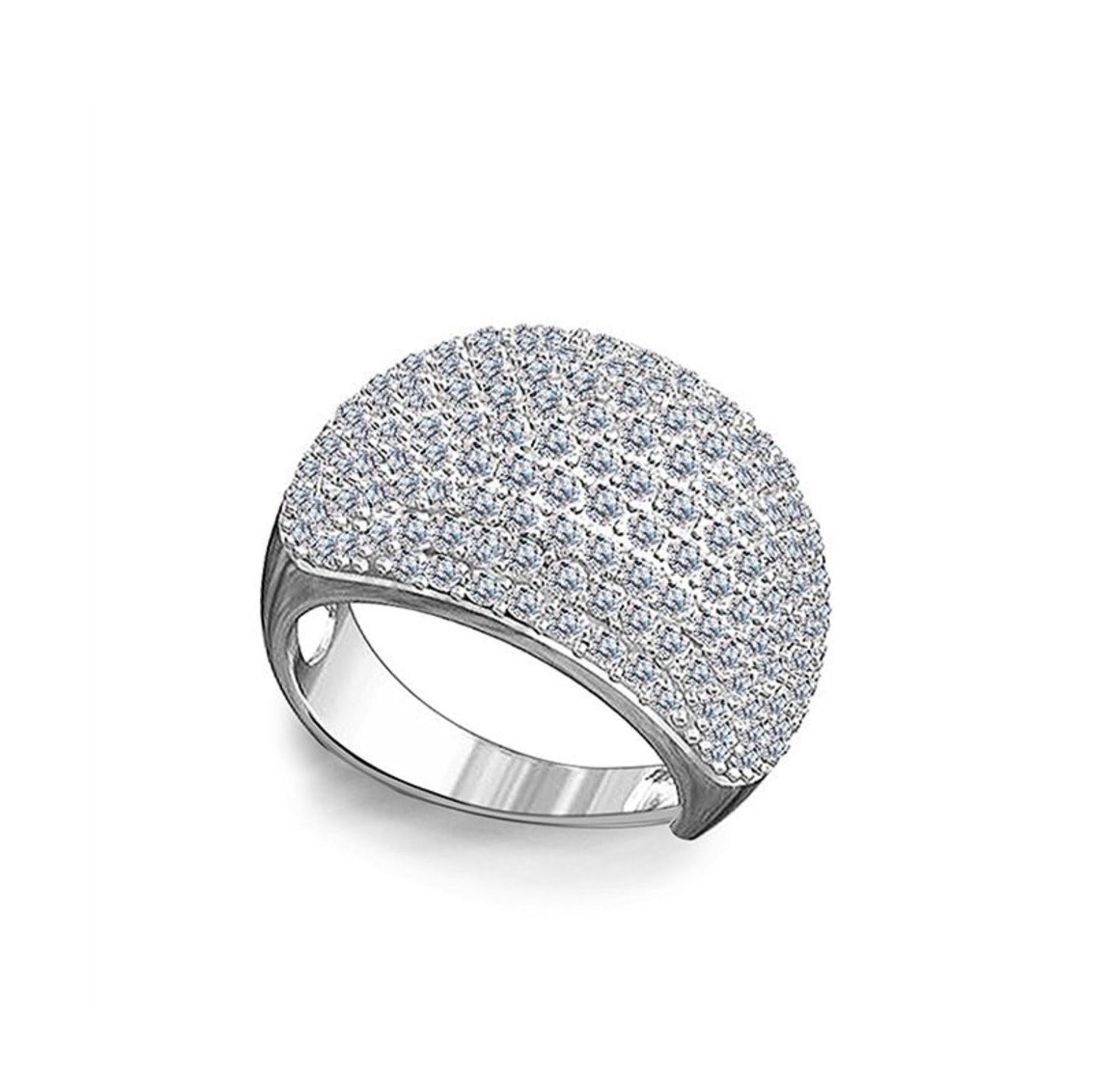 Anello Pavè