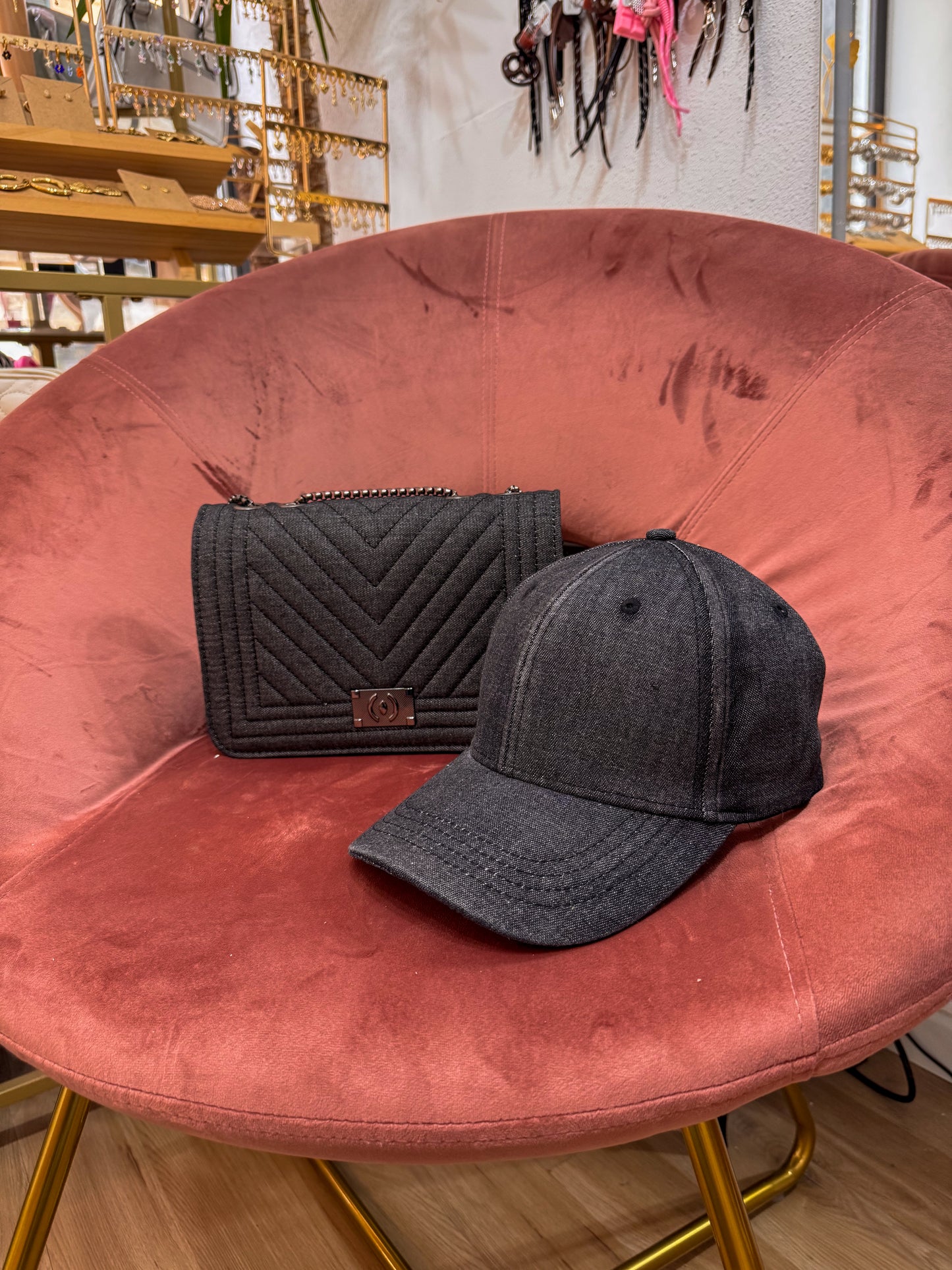 Cappellino Jeans