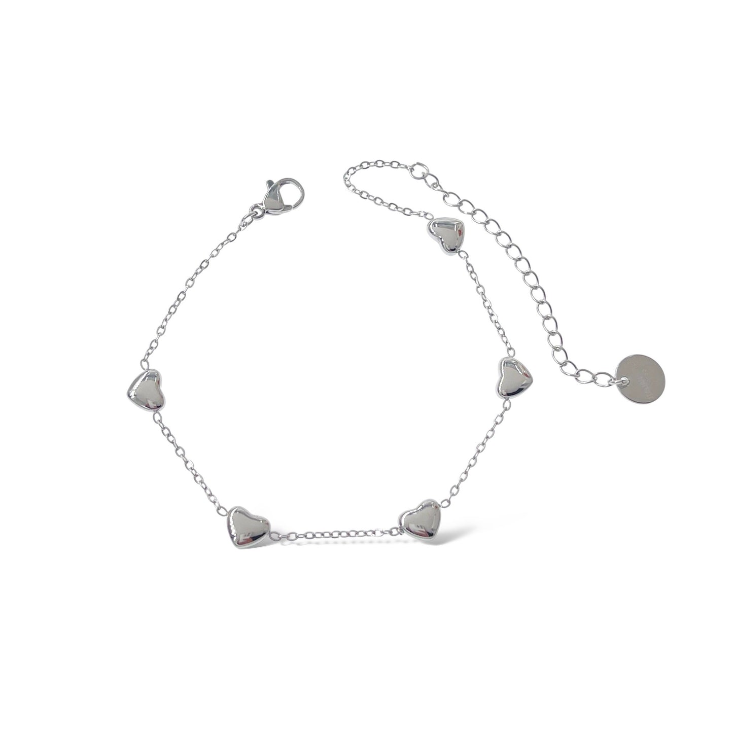 Bracciale Cuoricini