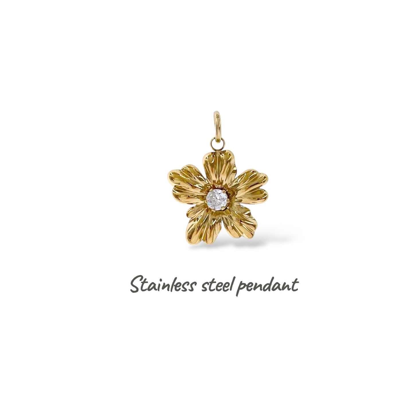 Charm Fiore Zircone