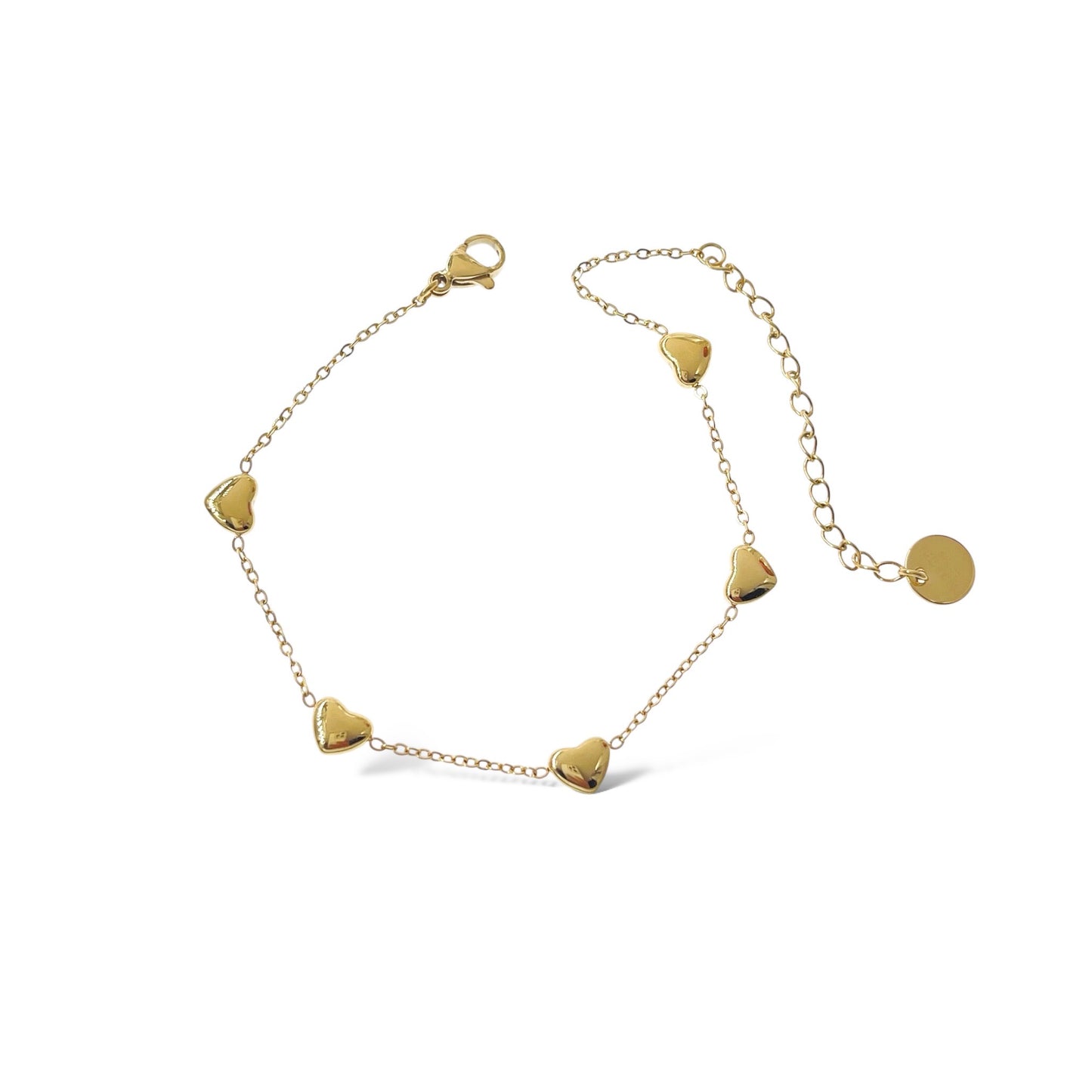 Bracciale Cuoricini