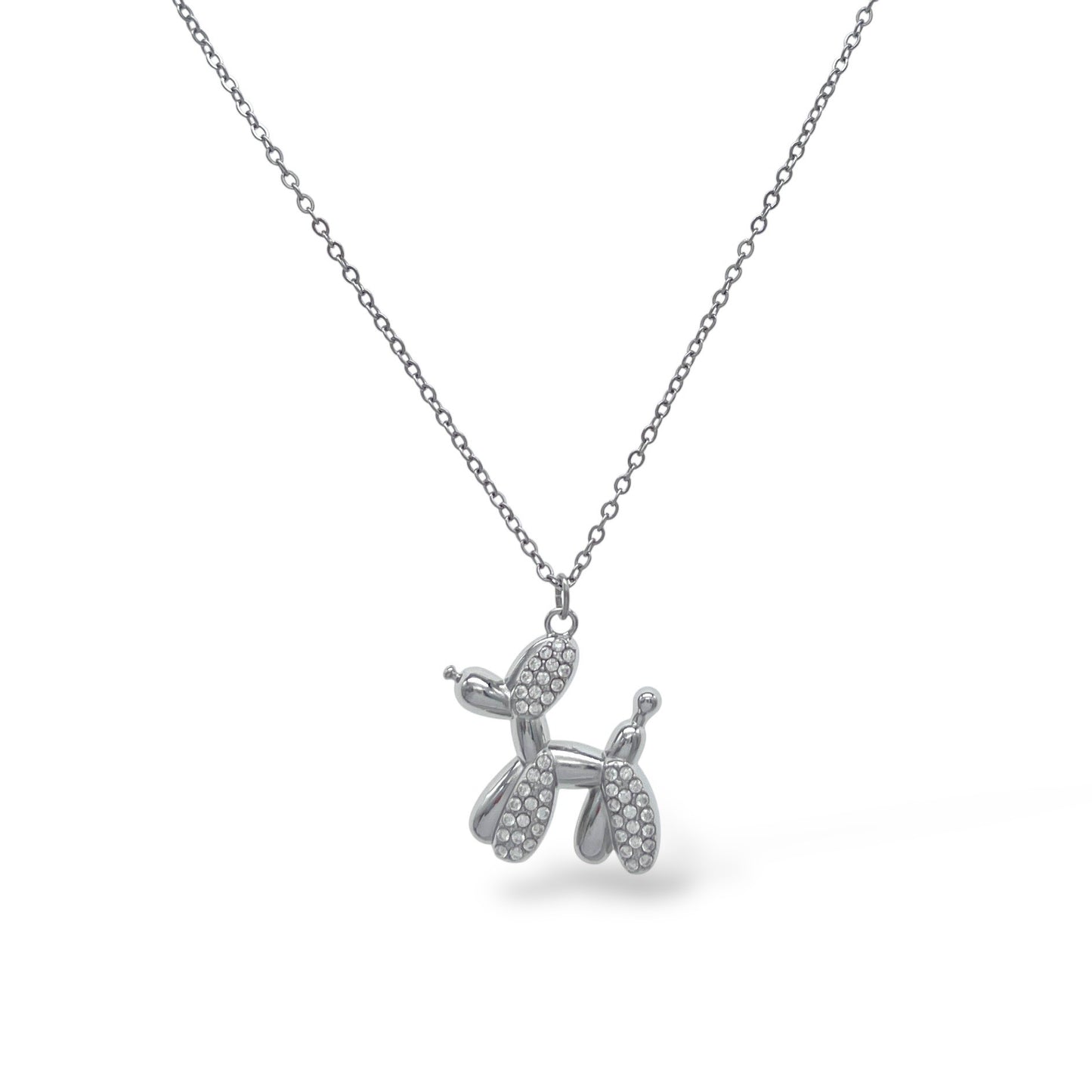 Collana Long Bubble Dog