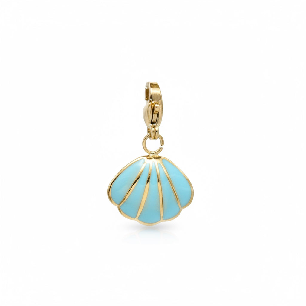 Charm Conchiglia Blue