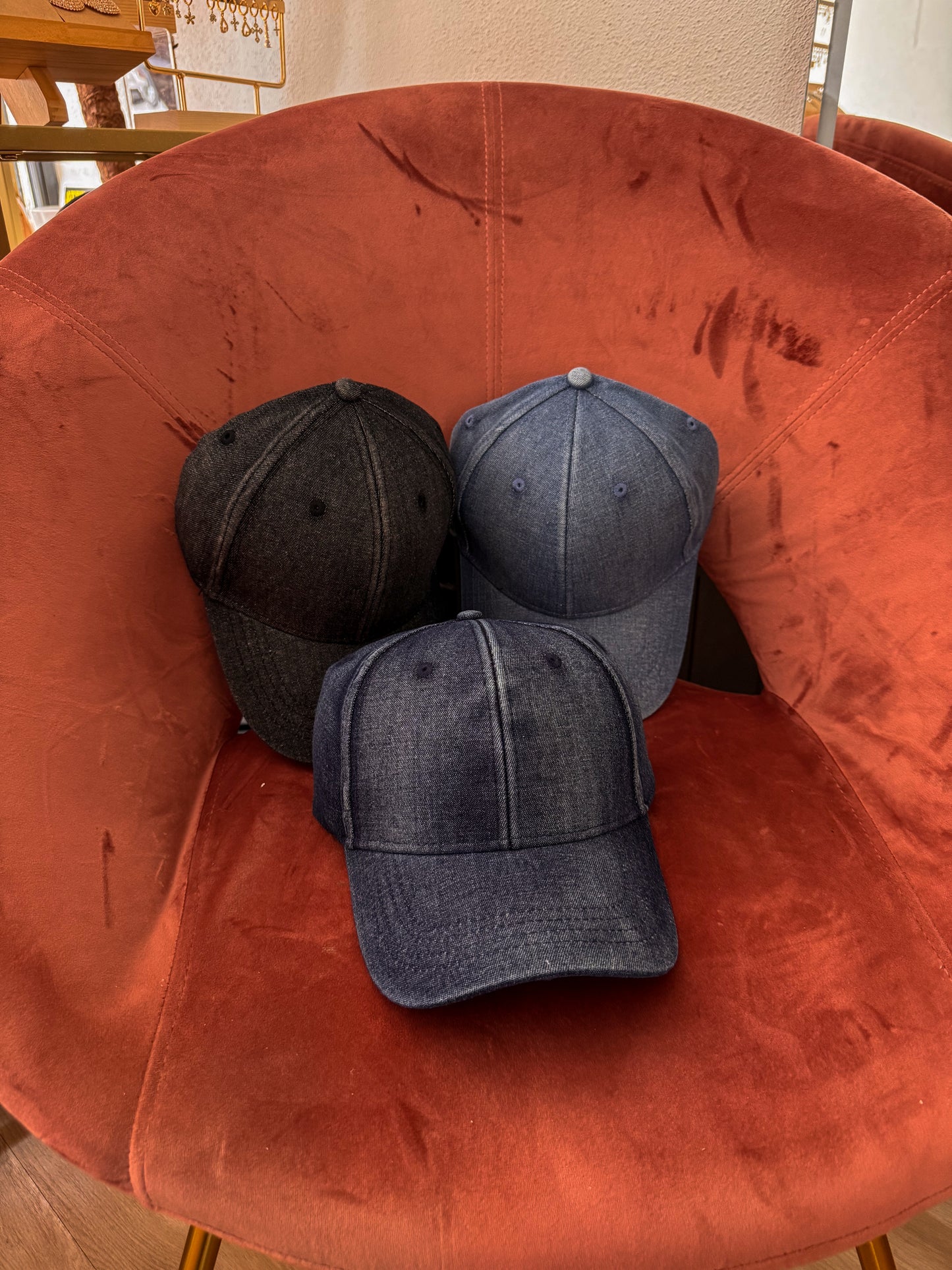 Cappellino Jeans