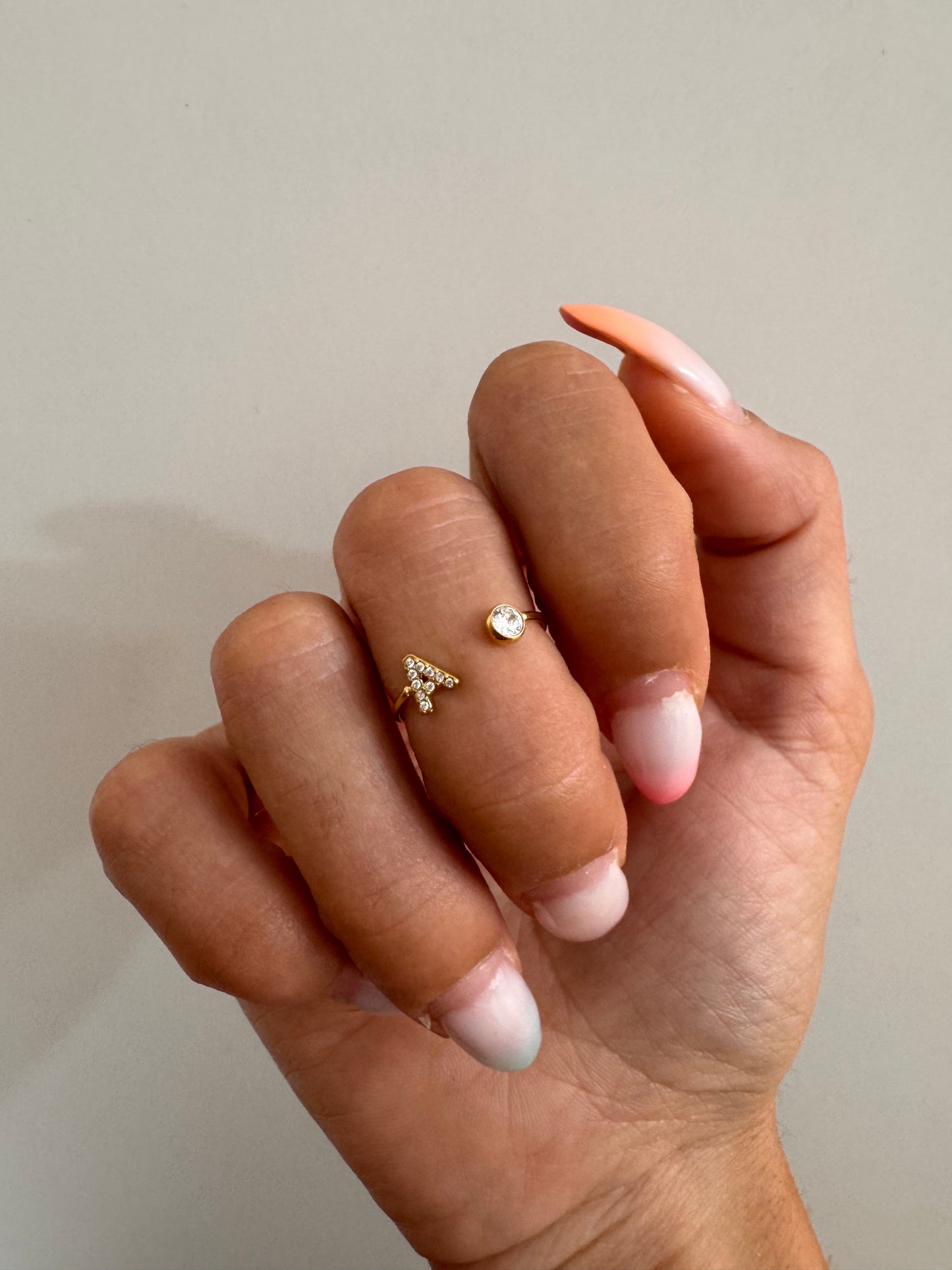 Anello Letterina