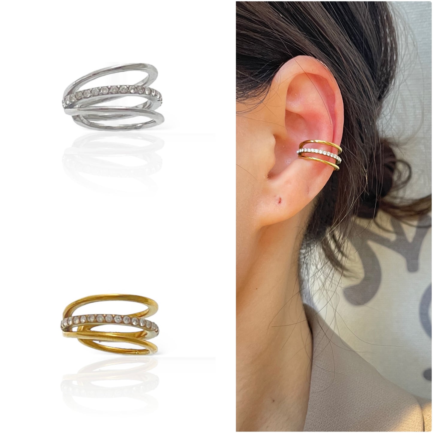 Earcuff Trio