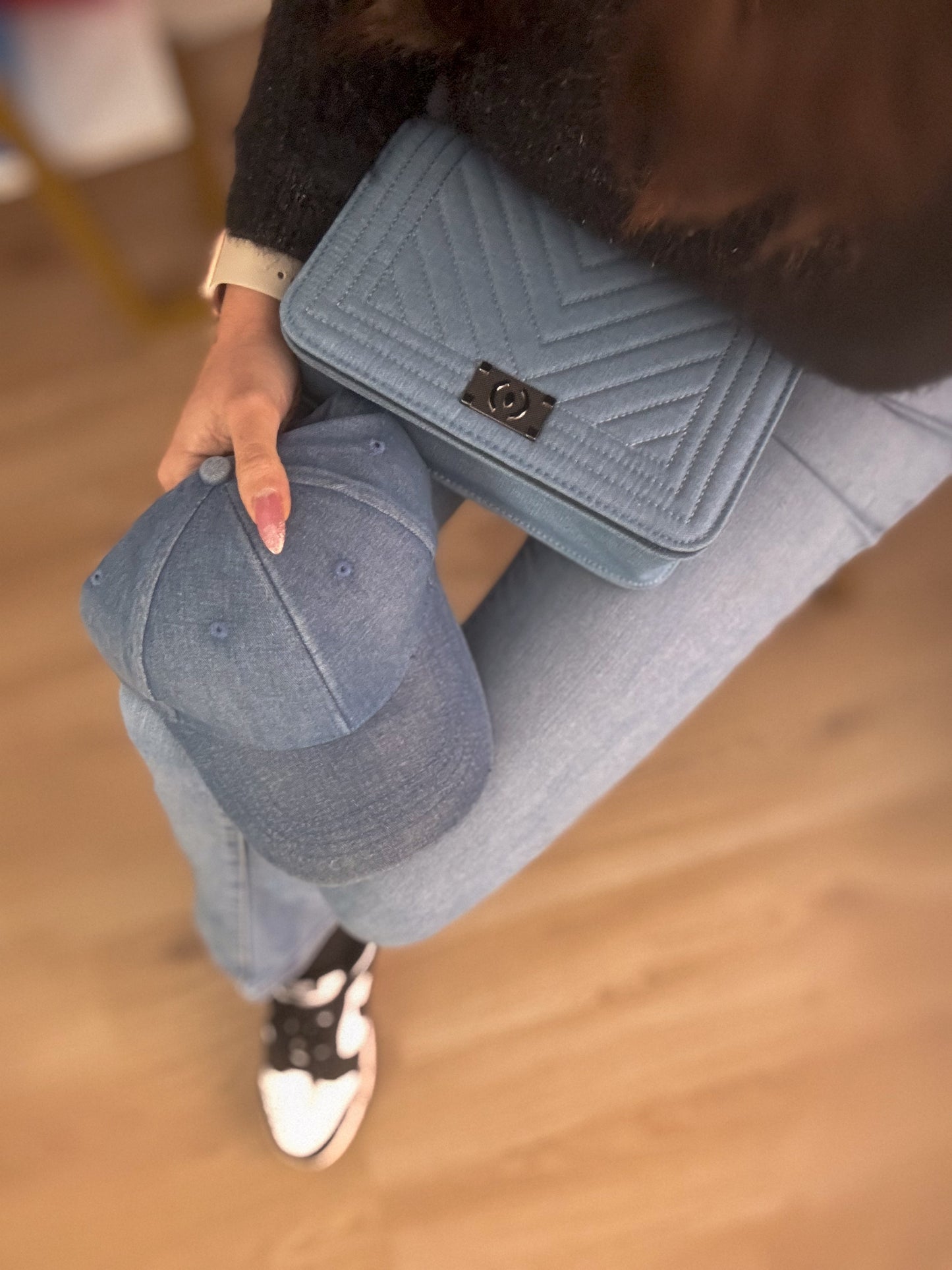 Cappellino Jeans