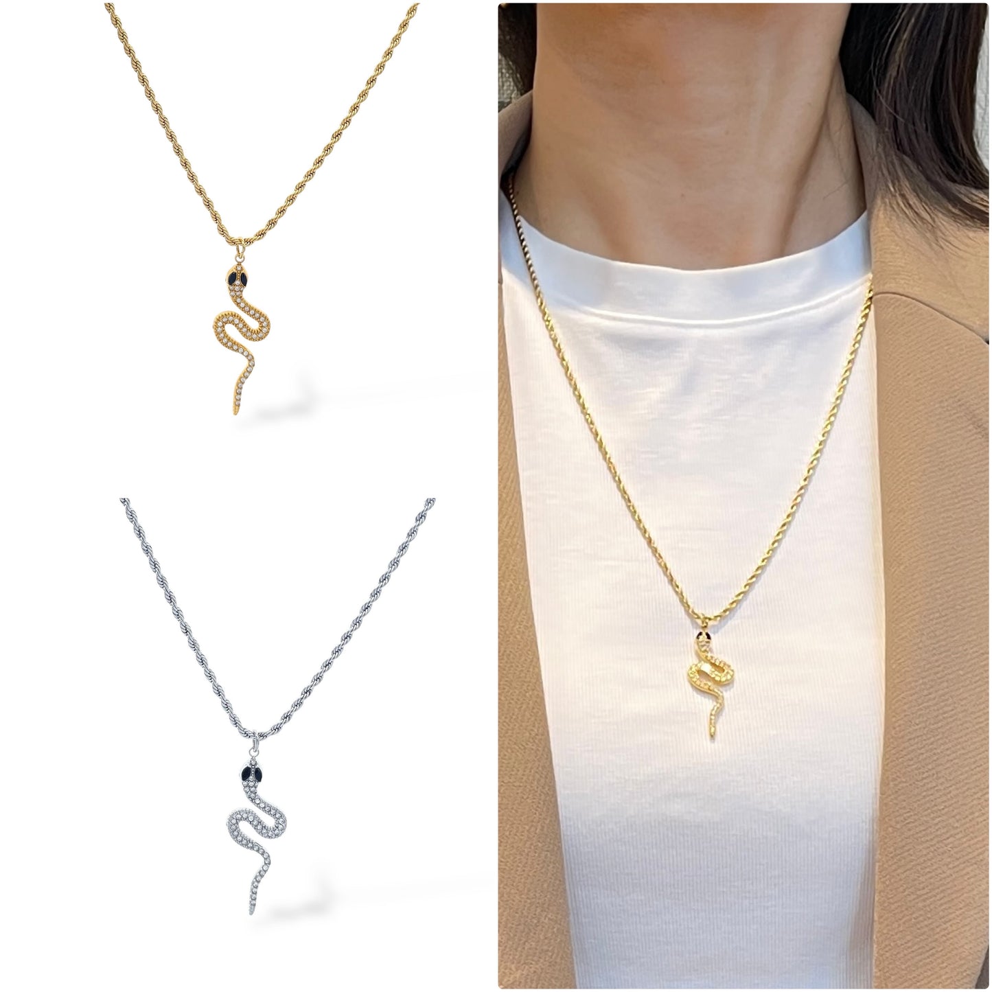 Collana Serpentello