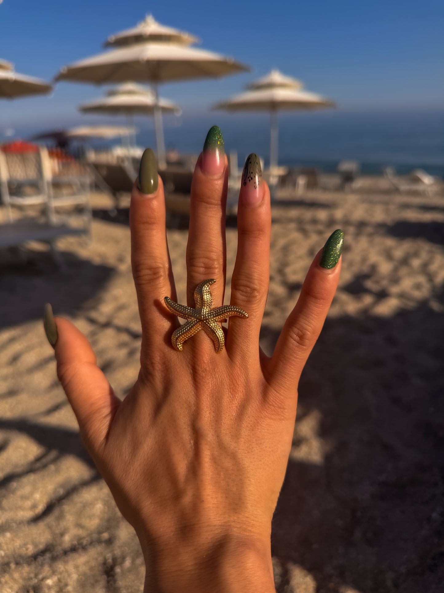 Anello Stella Marina