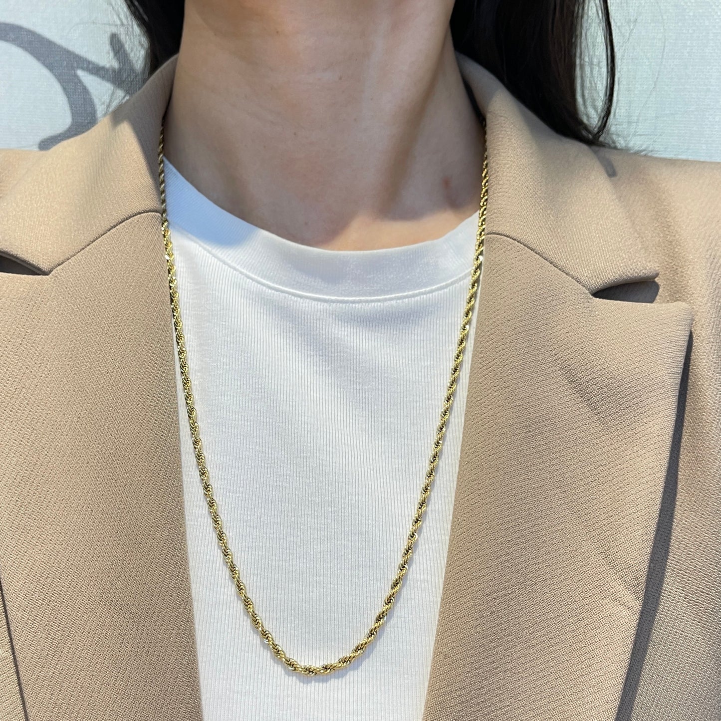 Collana Long Torciglia