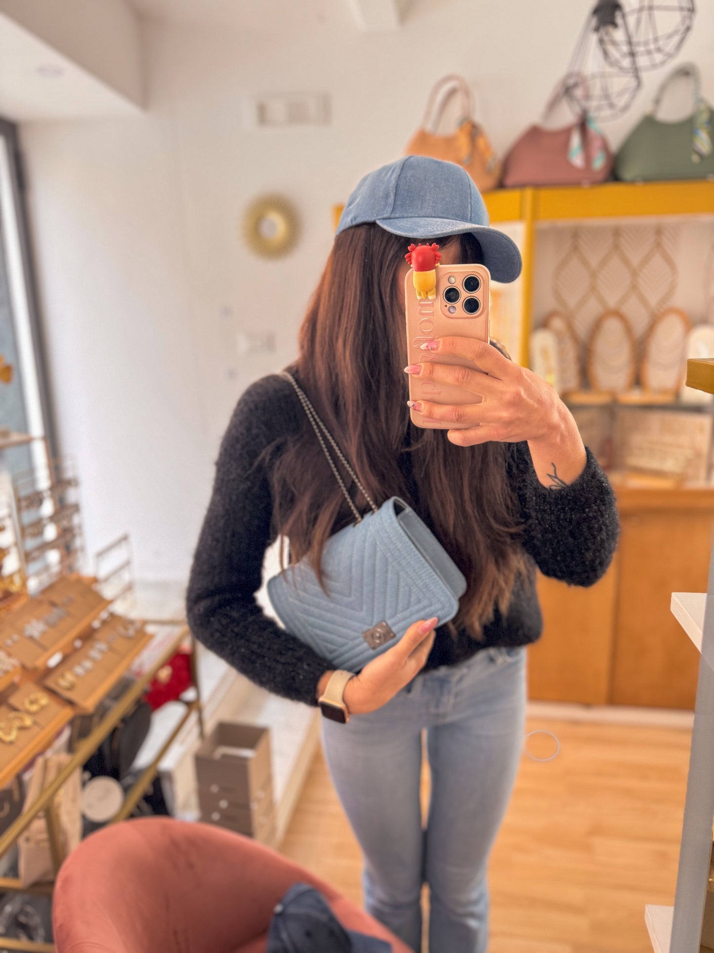 Cappellino Jeans