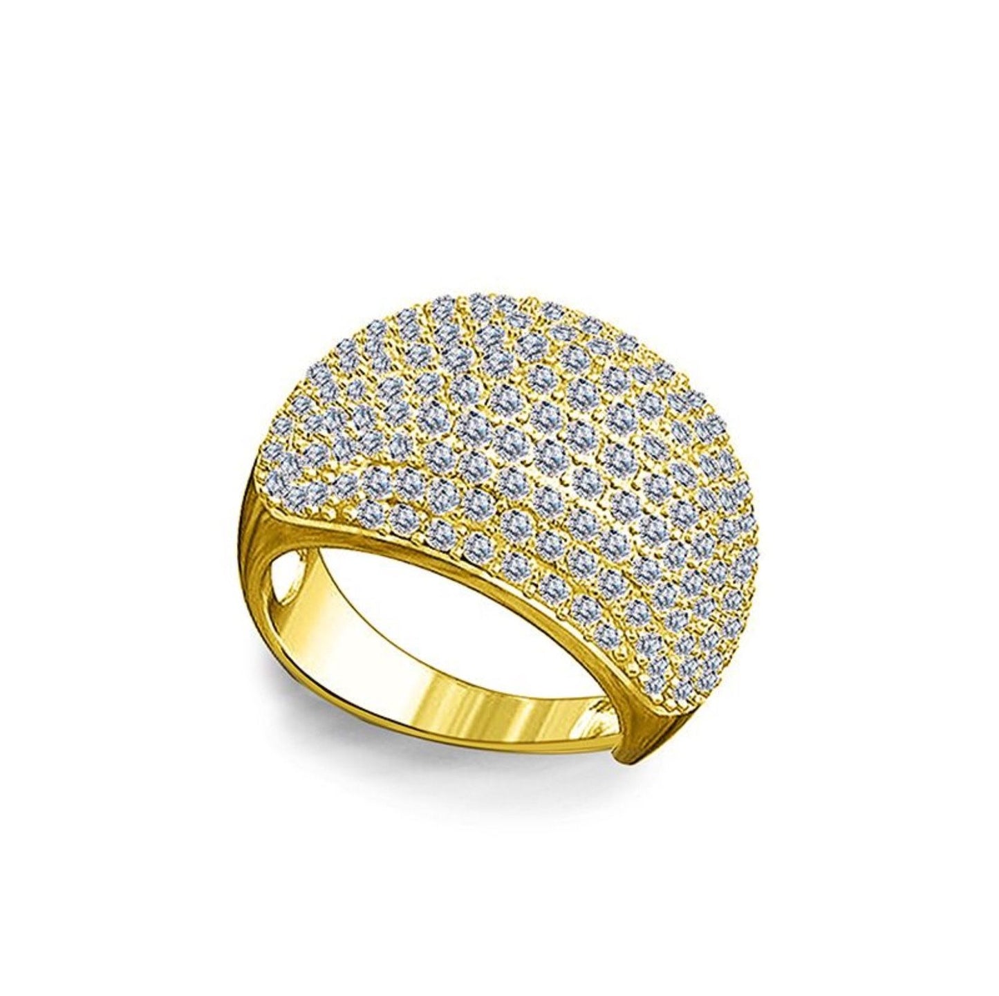 Anello Pavè