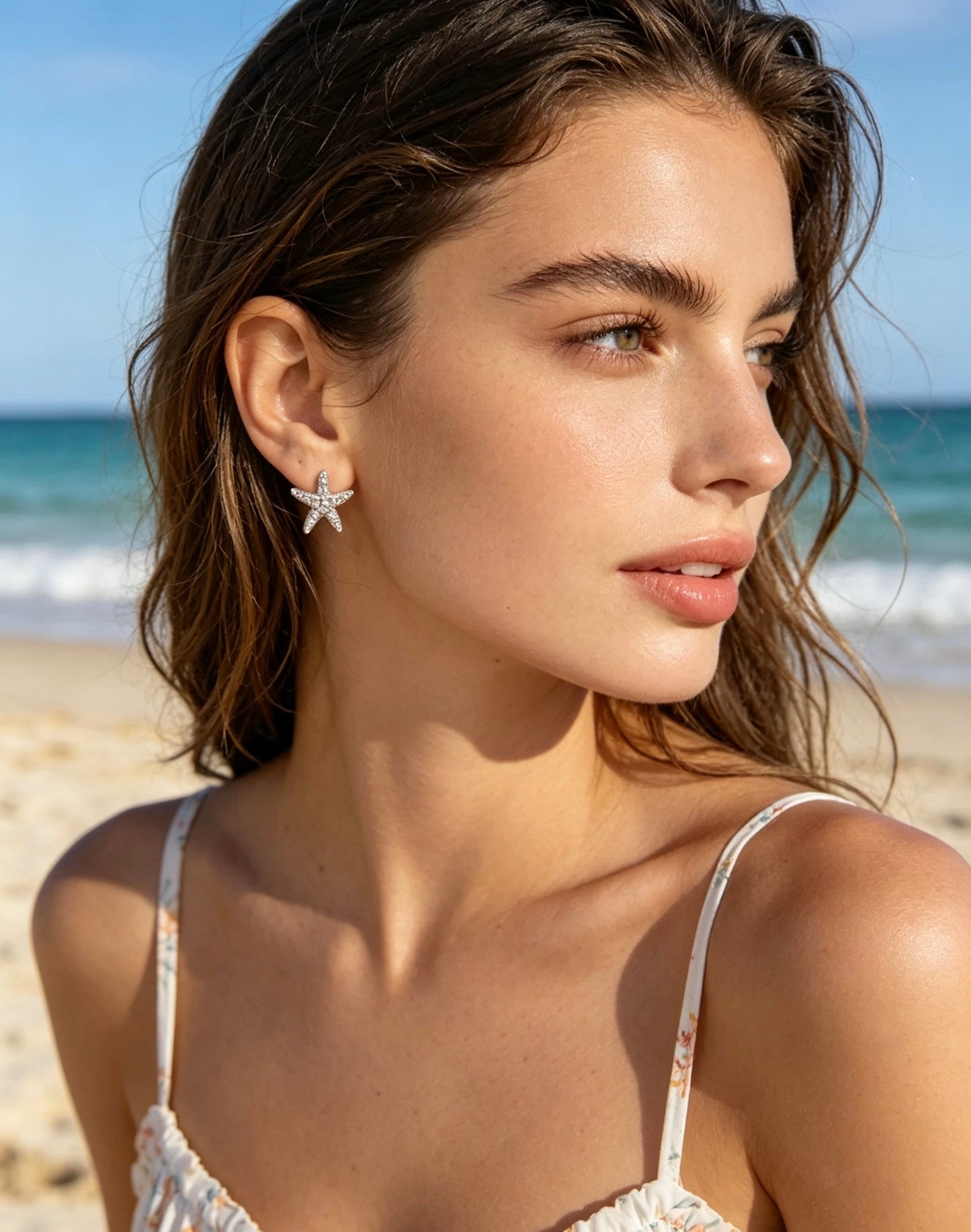 Orecchini Stella Marina