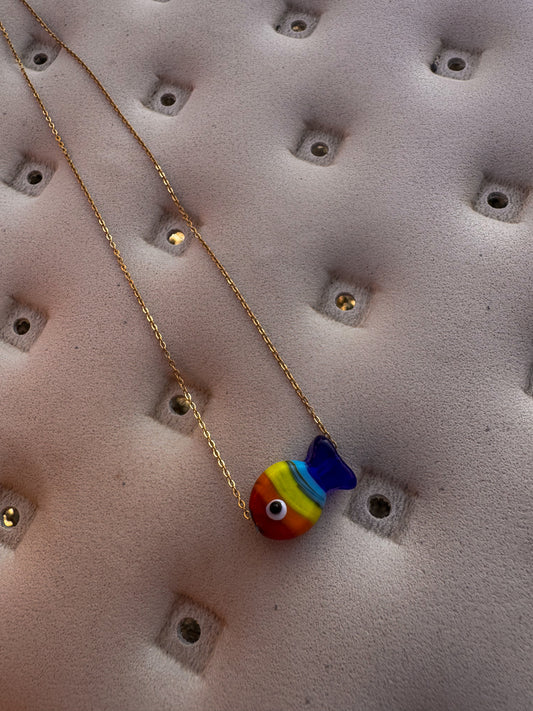 Collana Pesciolino