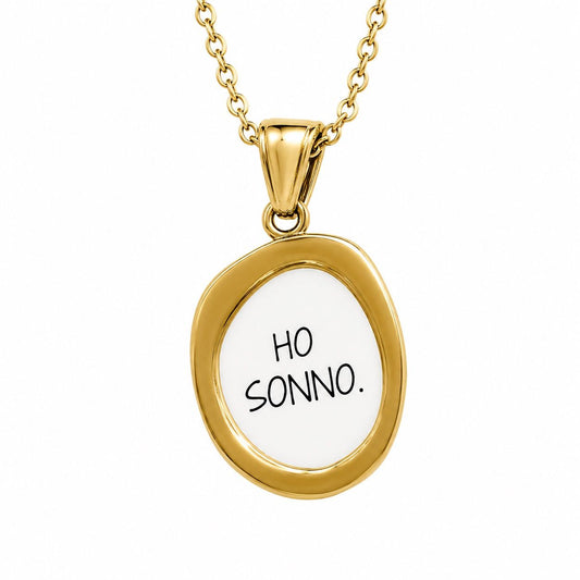 Collana “Ho sonno”