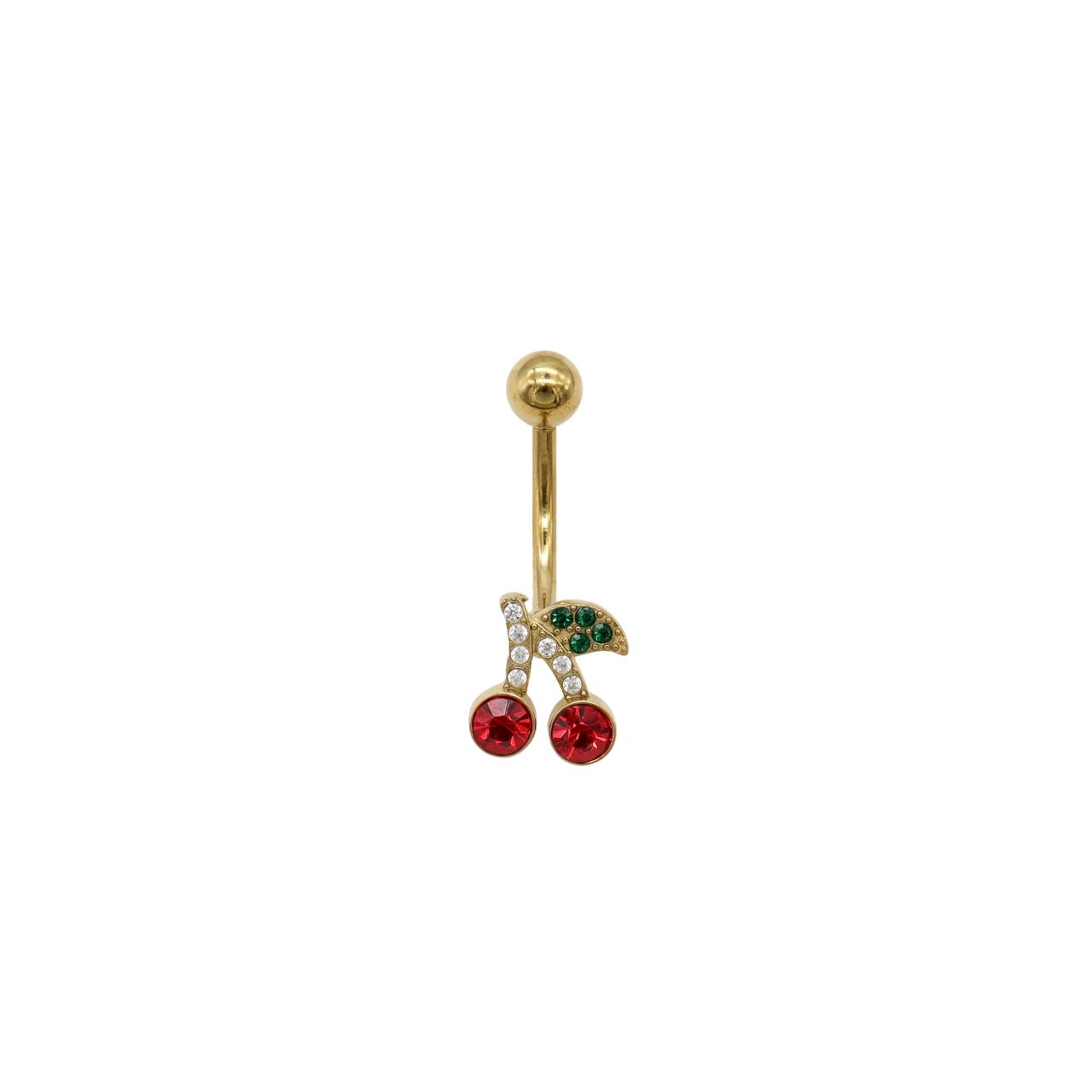 Piercing Ombelico Cherry
