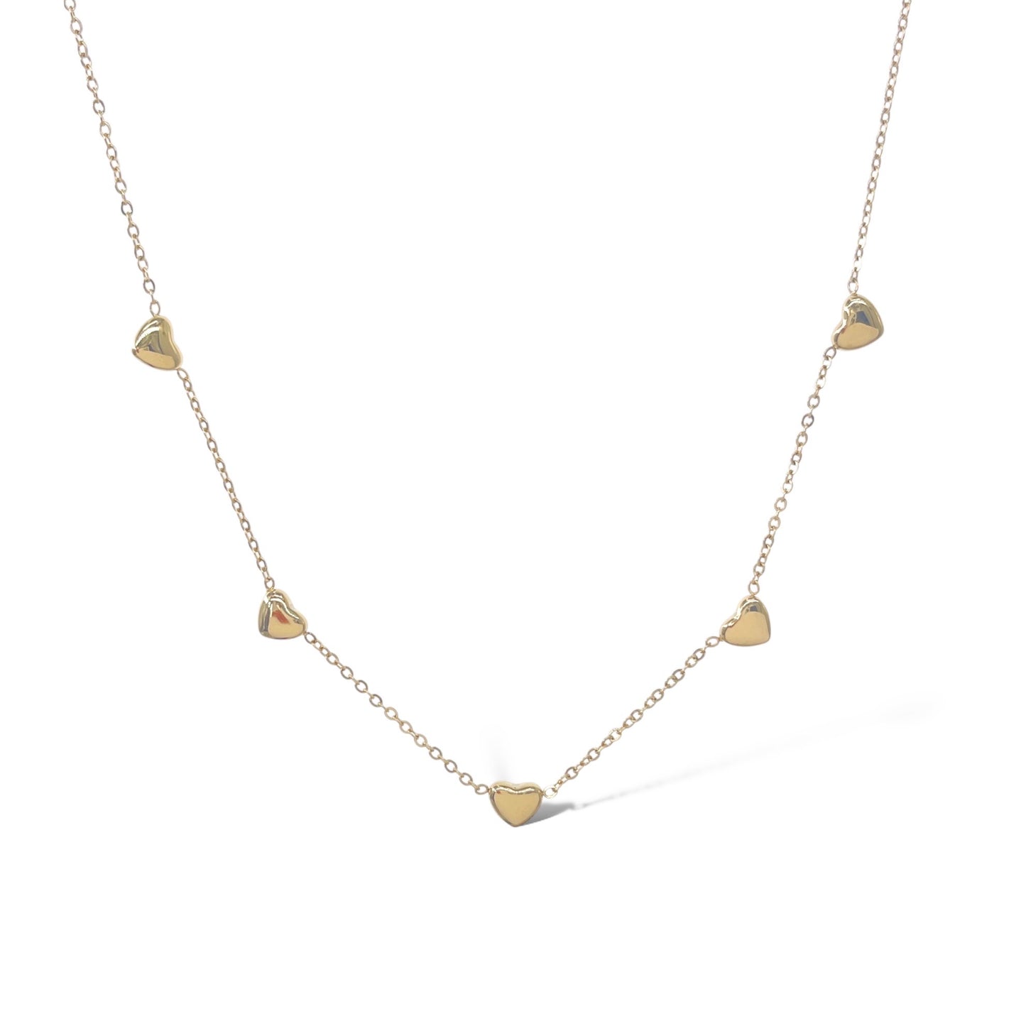 Collana Cuoricini