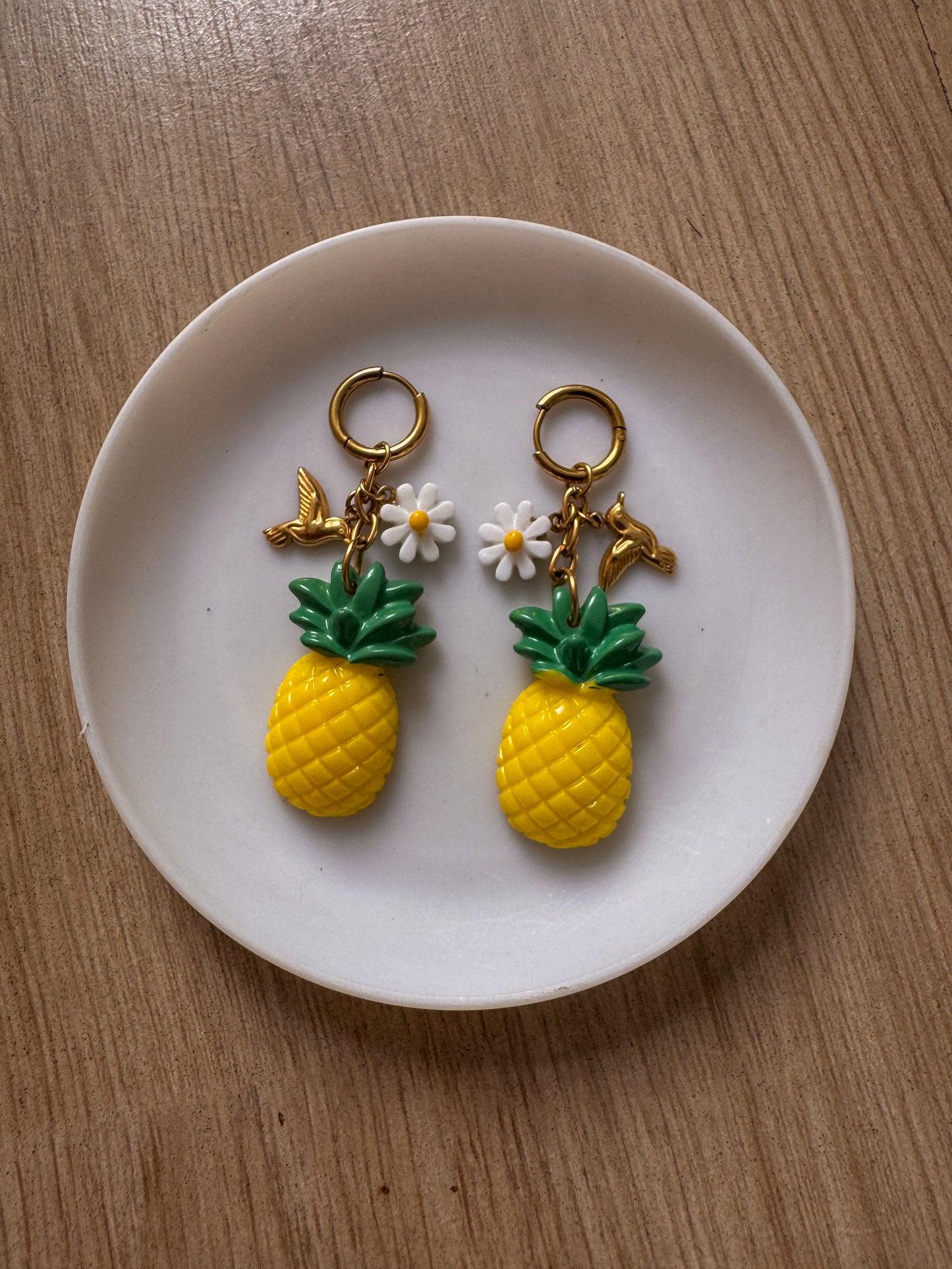 Orecchini Ananas