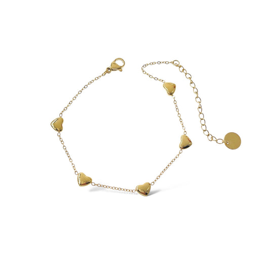 Bracciale Cuoricini