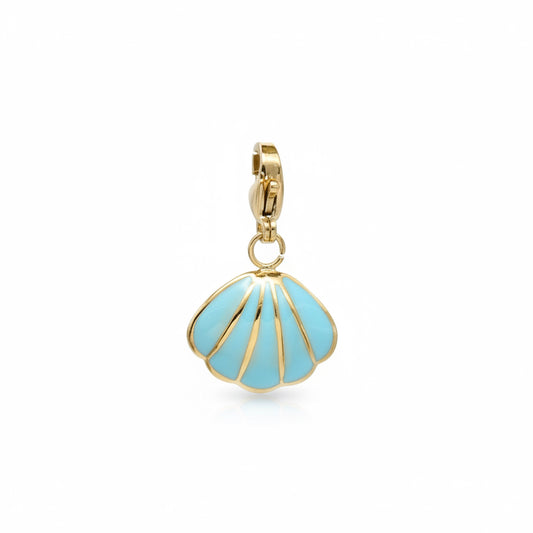 Charm Conchiglia Blue