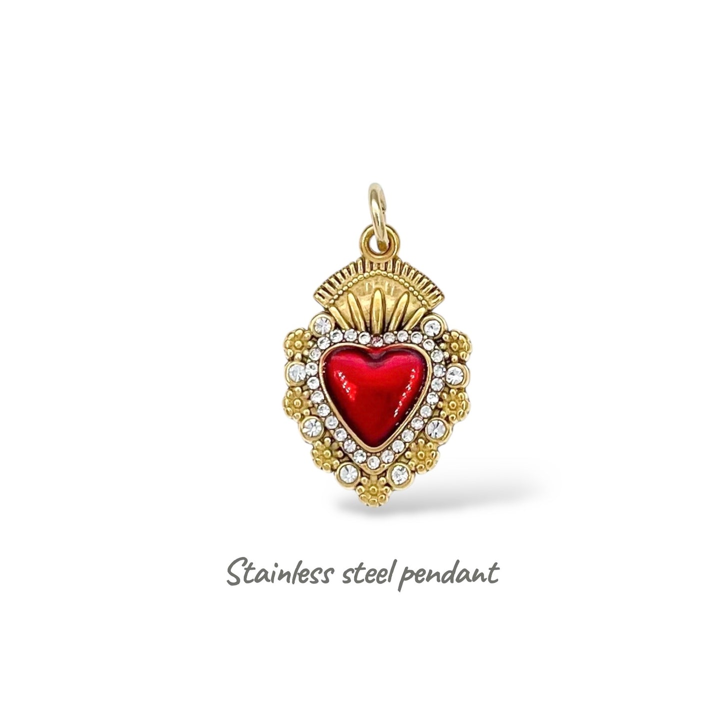 Charm Cuore Sacro