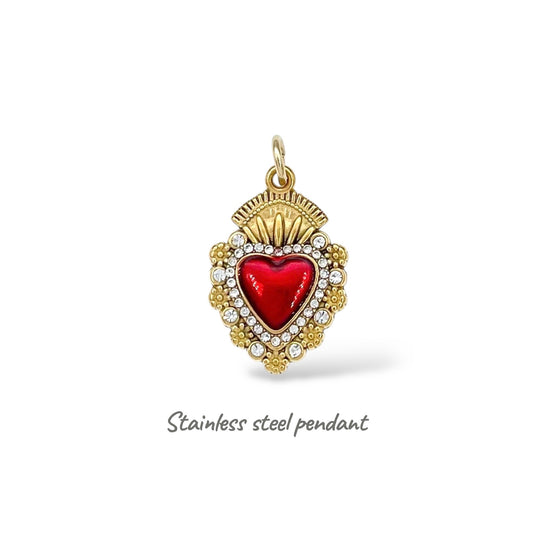 Charm Cuore Sacro
