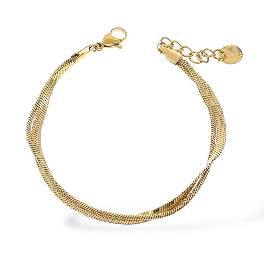 Bracciale Double Snake
