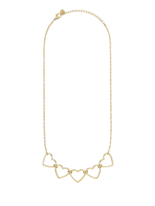 Collana Cuore Bucato