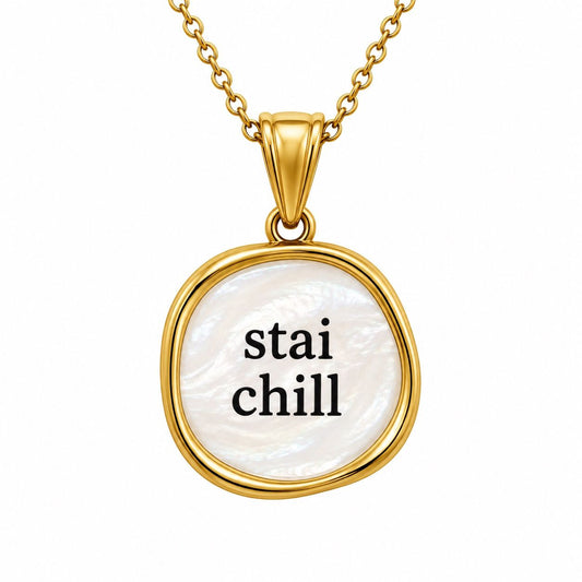 Collana “Stai Chill”