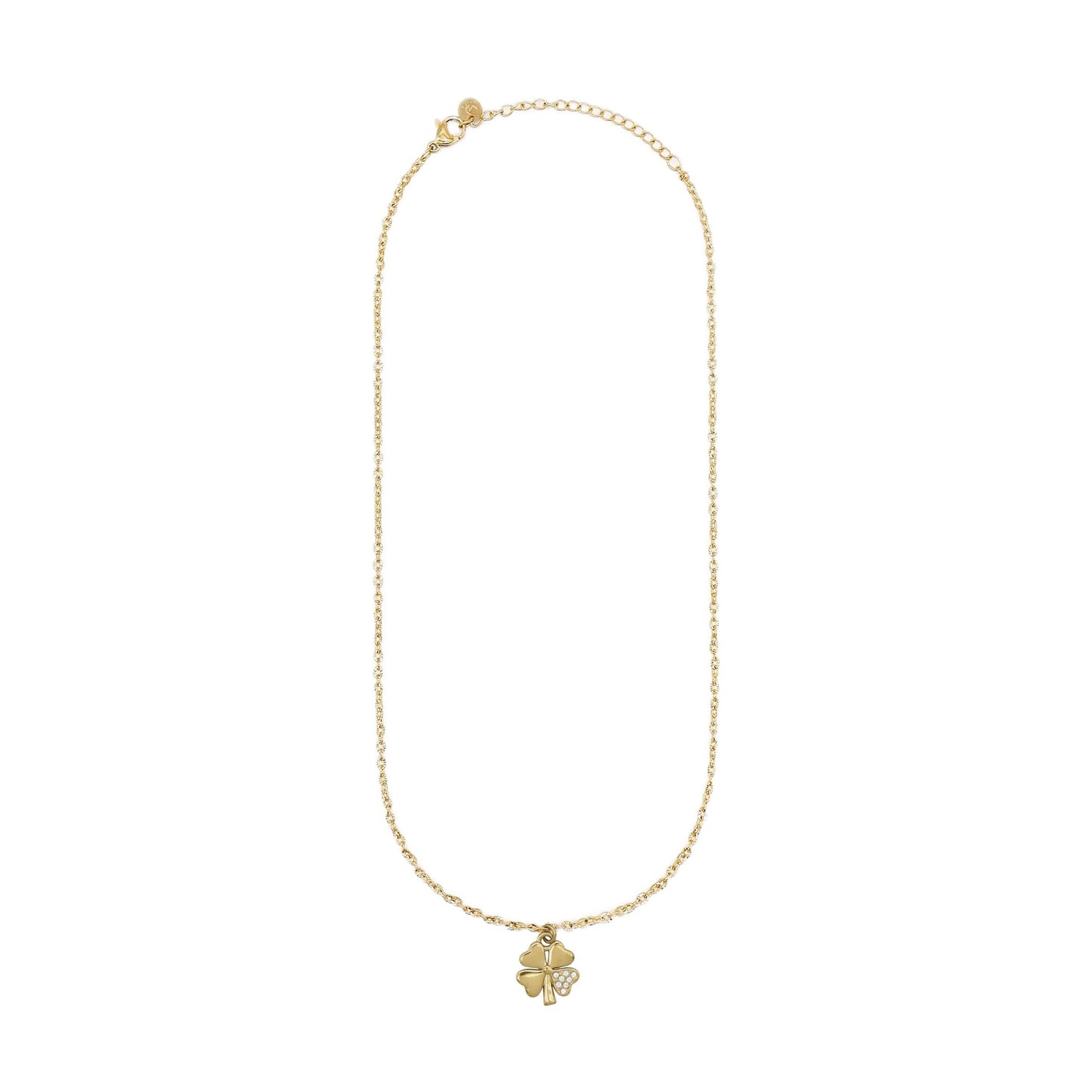 Collana Quadrifoglio