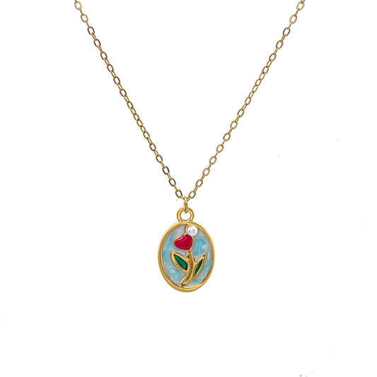 Collana Rosa