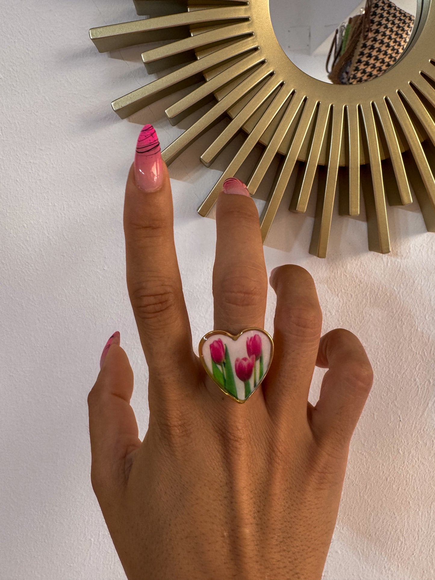 Anello Tulipè