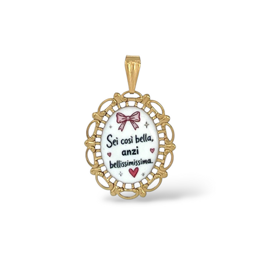 Charm “sei così bella”