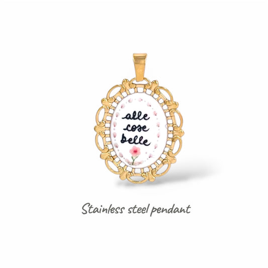 Charm “Alle cose belle”