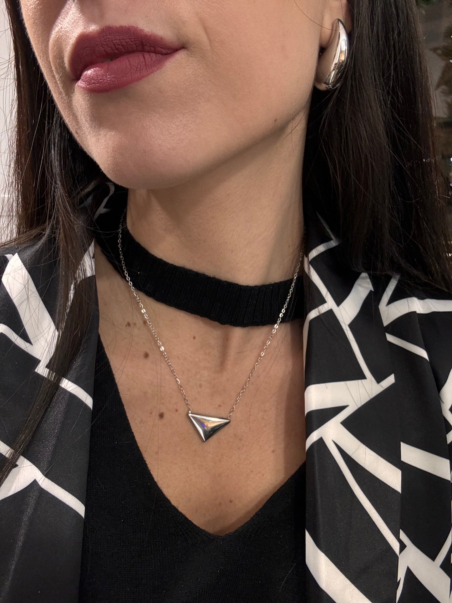 Collana Triangle