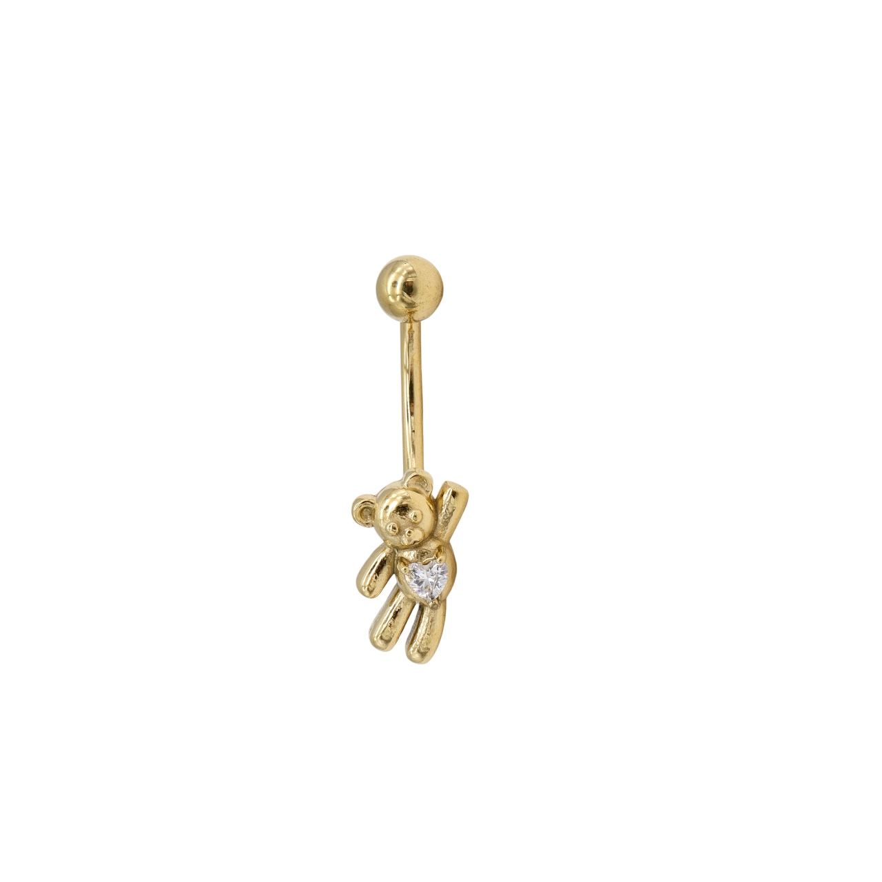 Piercing Ombelico Teddy