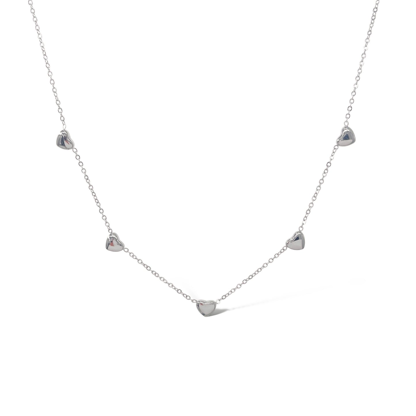 Collana Cuoricini