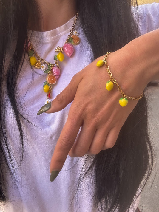 Bracciale Limoncello