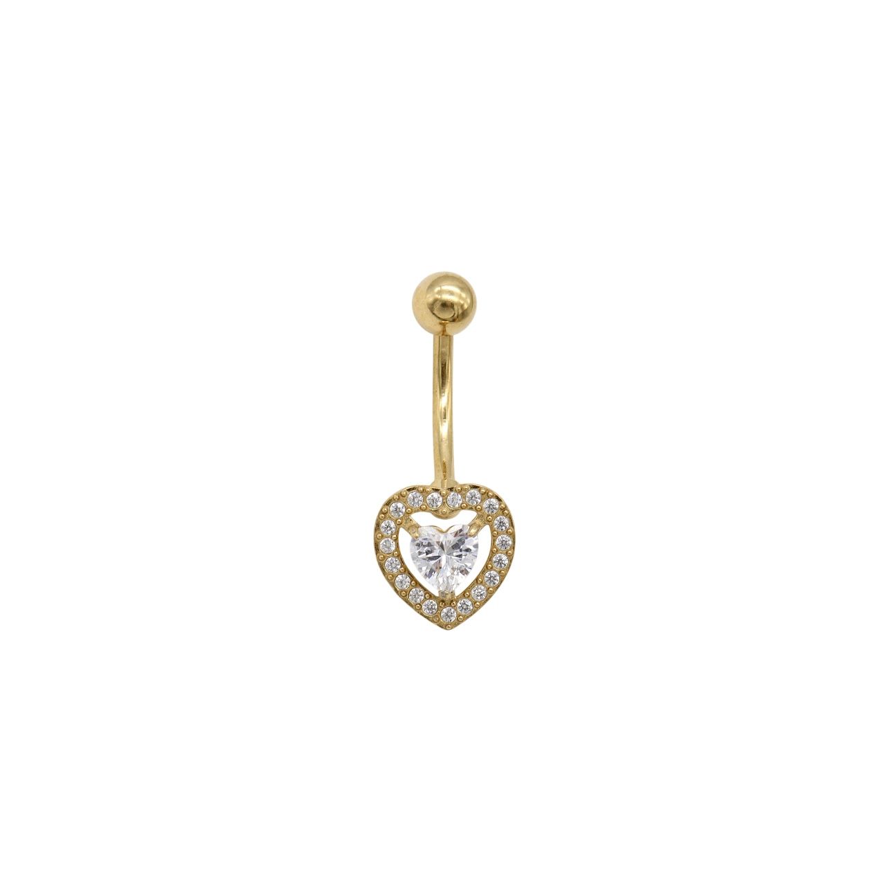 Piercing Ombelico Cuore